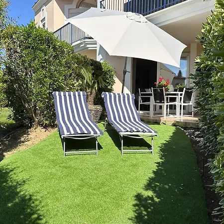 Les Pins Bleus App-02 By Interhome *
